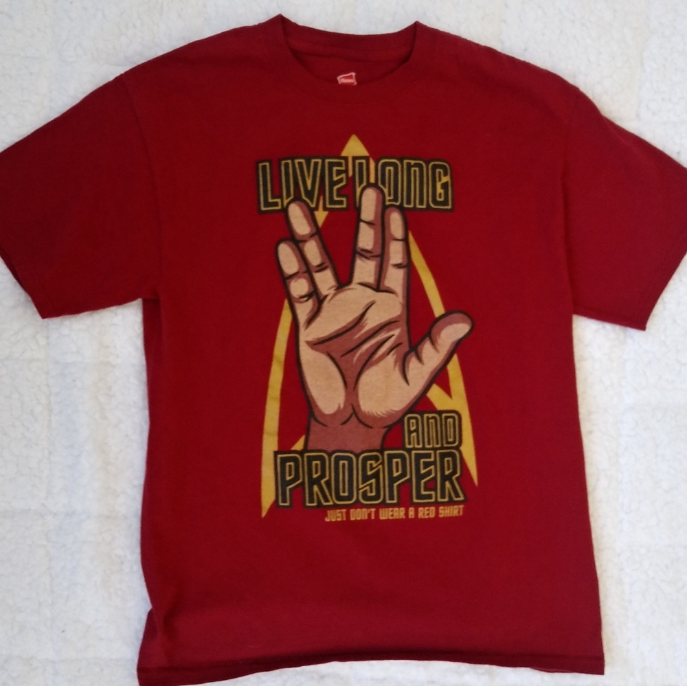 LIVE LONG and PROSPER